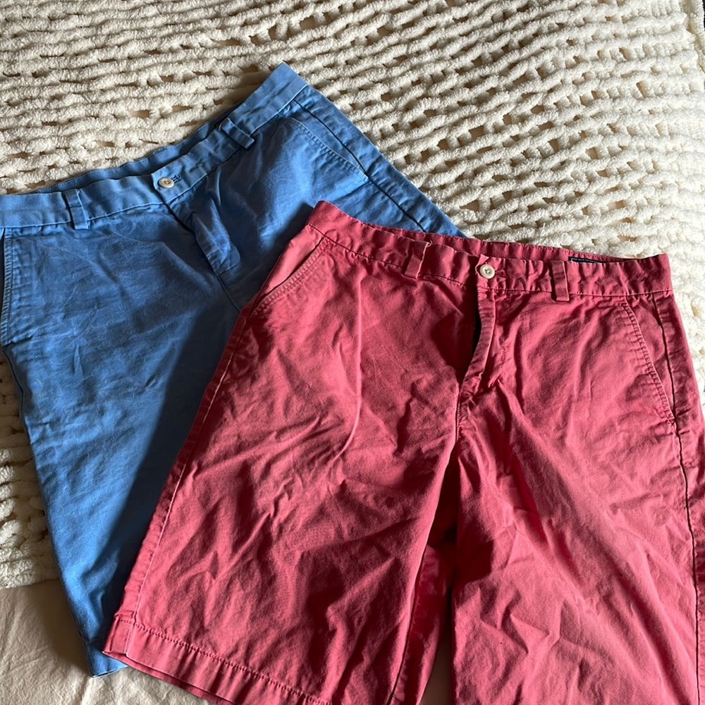 Vineyard Vines boys shorts, size 18